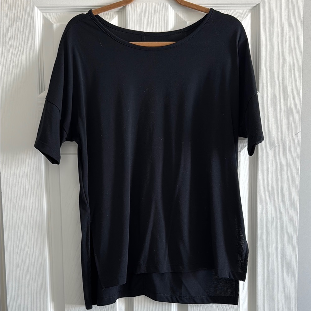 Black Women's Workout Top